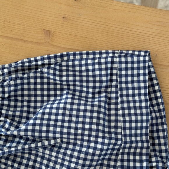 NWT Piyama Lounge Set in Gingham Blue. Size small - Picture 14 of 14